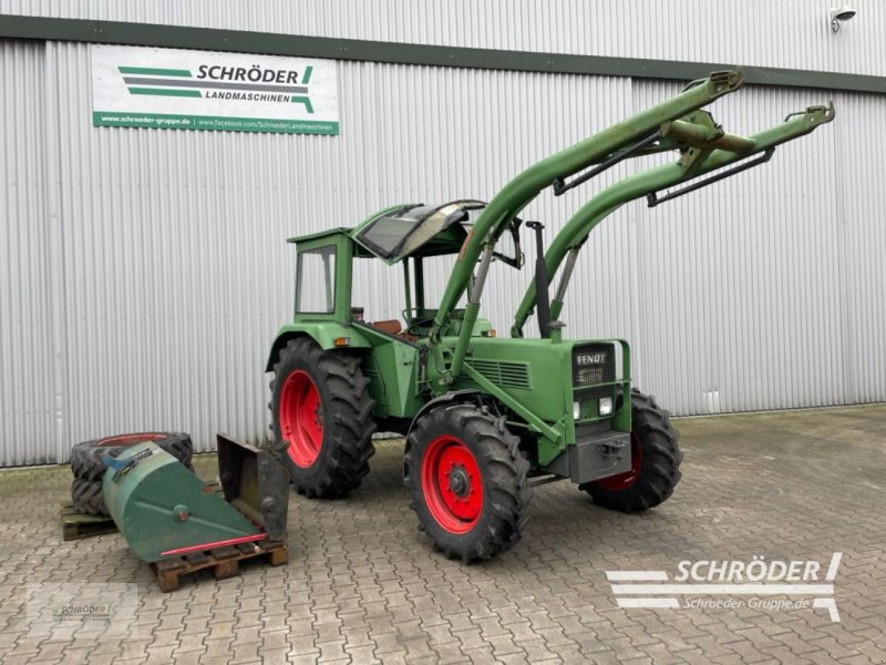 Traktor typu Fendt 108 S, Gebrauchtmaschine w Wildeshausen