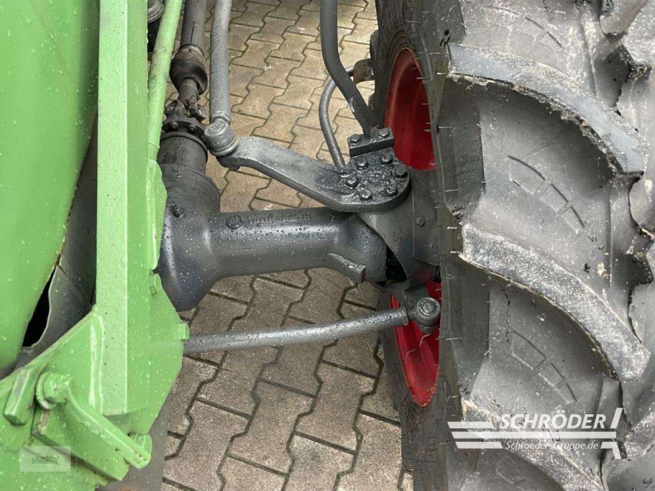 Traktor van het type Fendt 108 S, Gebrauchtmaschine in Wildeshausen (Foto 9)