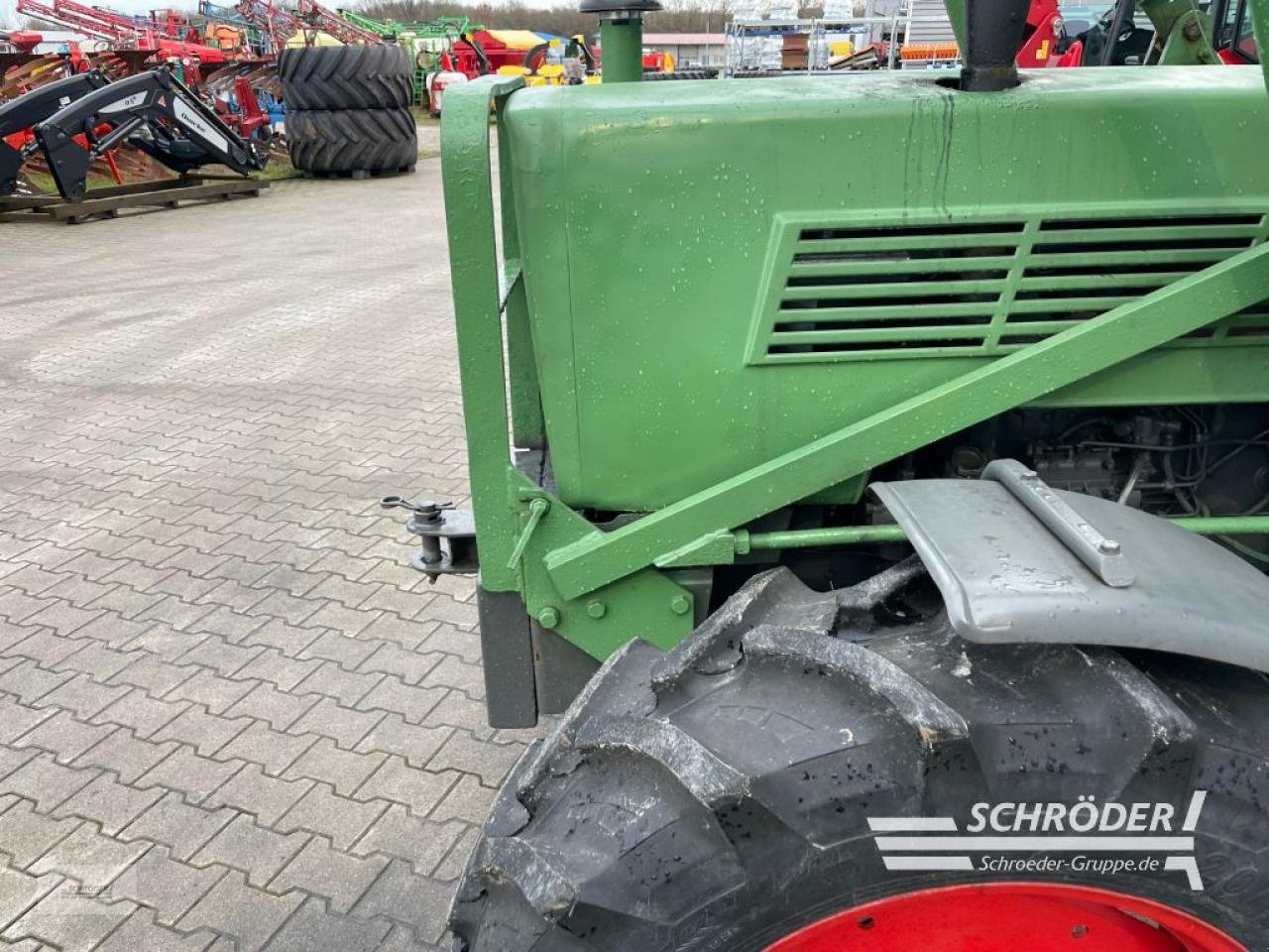 Traktor van het type Fendt 108 S, Gebrauchtmaschine in Wildeshausen (Foto 10)