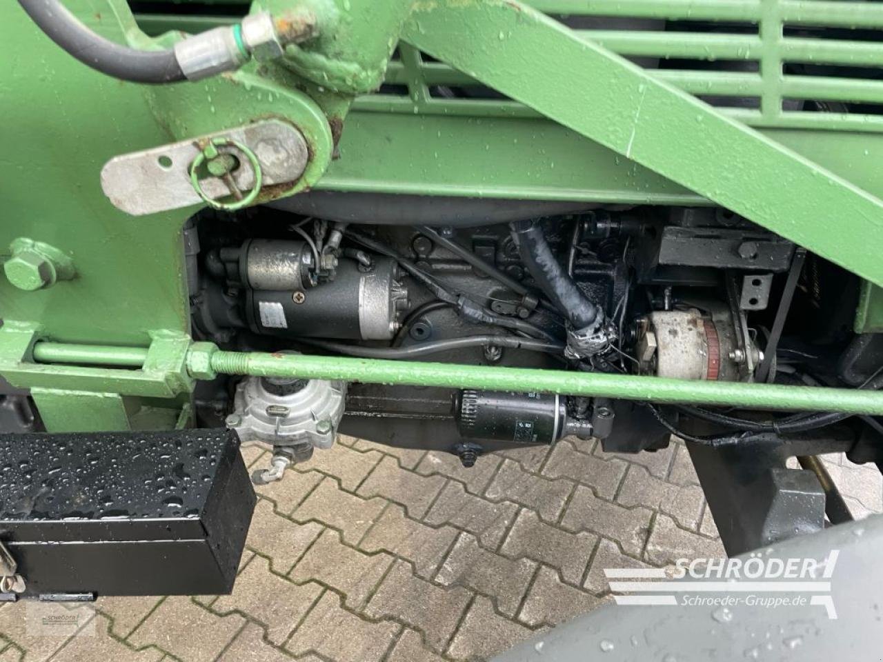 Traktor van het type Fendt 108 S, Gebrauchtmaschine in Wildeshausen (Foto 20)