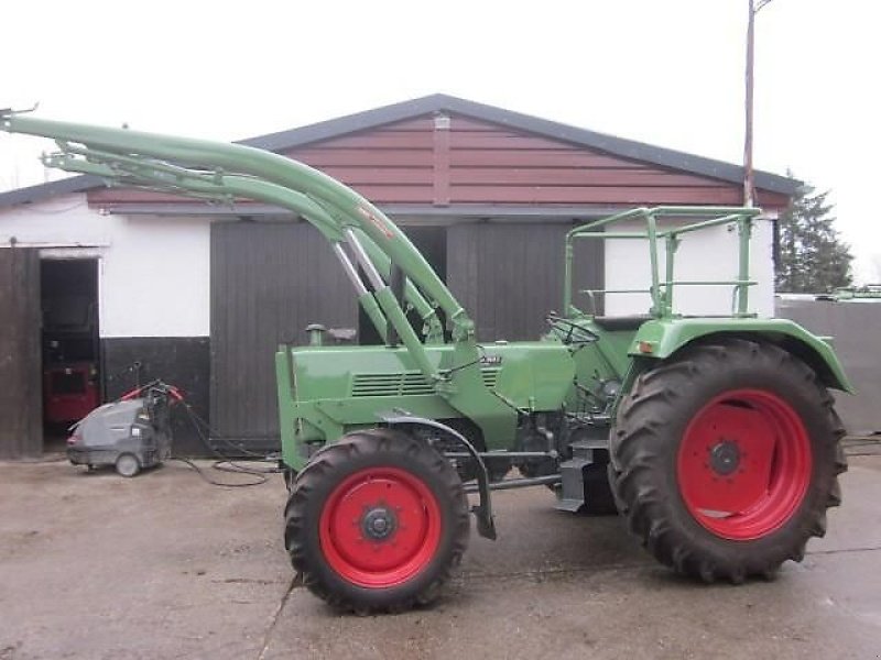 Traktor του τύπου Fendt 108, Gebrauchtmaschine σε Ziegenhagen (Φωτογραφία 1)
