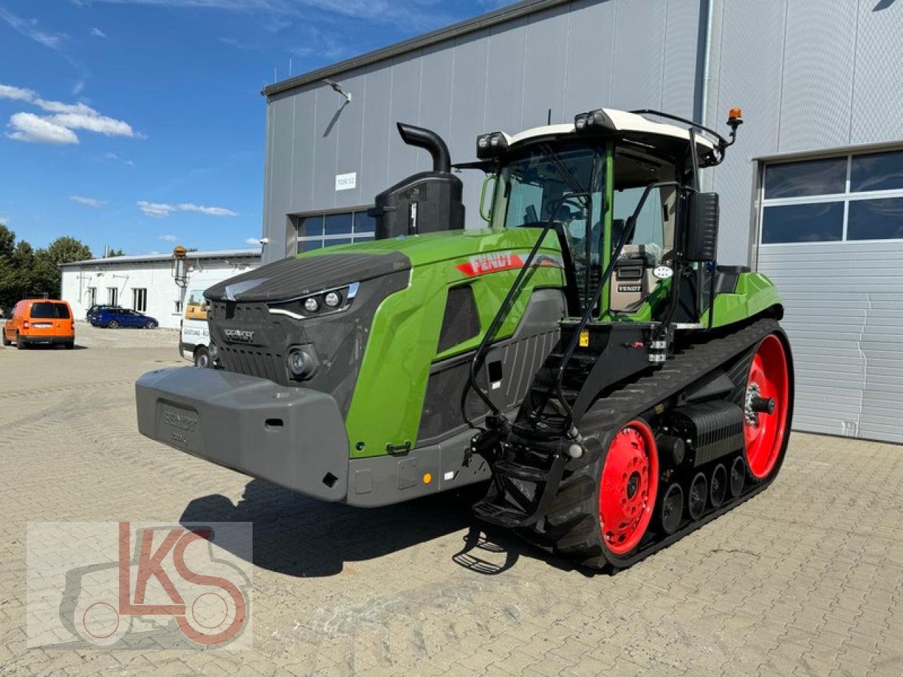 Traktor del tipo Fendt 1167 VARIO MT, Gebrauchtmaschine en Starkenberg (Imagen 1)