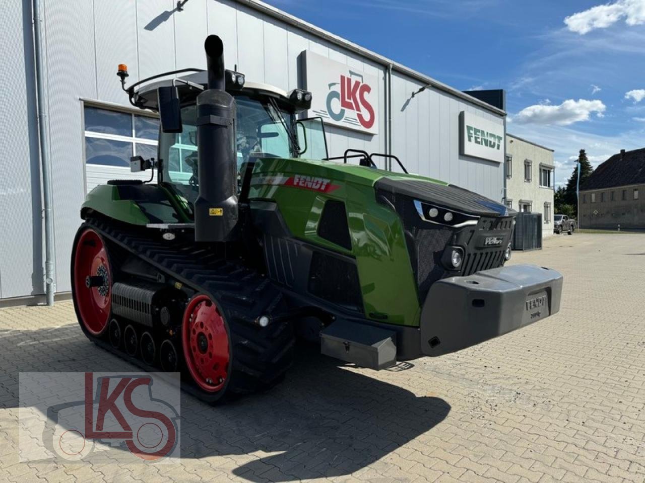 Traktor of the type Fendt 1167 VARIO MT, Gebrauchtmaschine in Starkenberg (Picture 2)