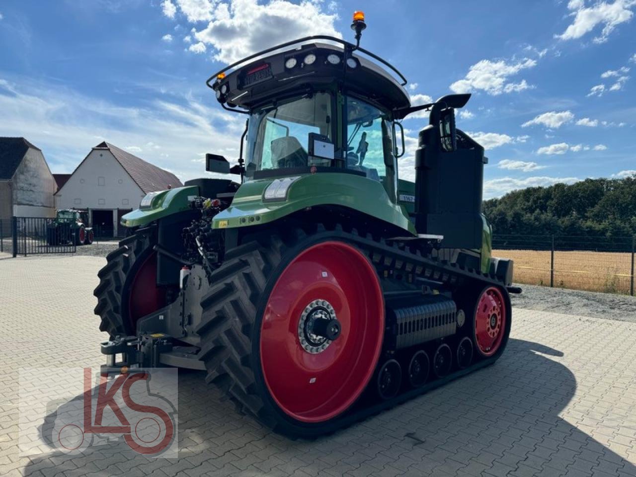 Traktor of the type Fendt 1167 VARIO MT, Gebrauchtmaschine in Starkenberg (Picture 3)