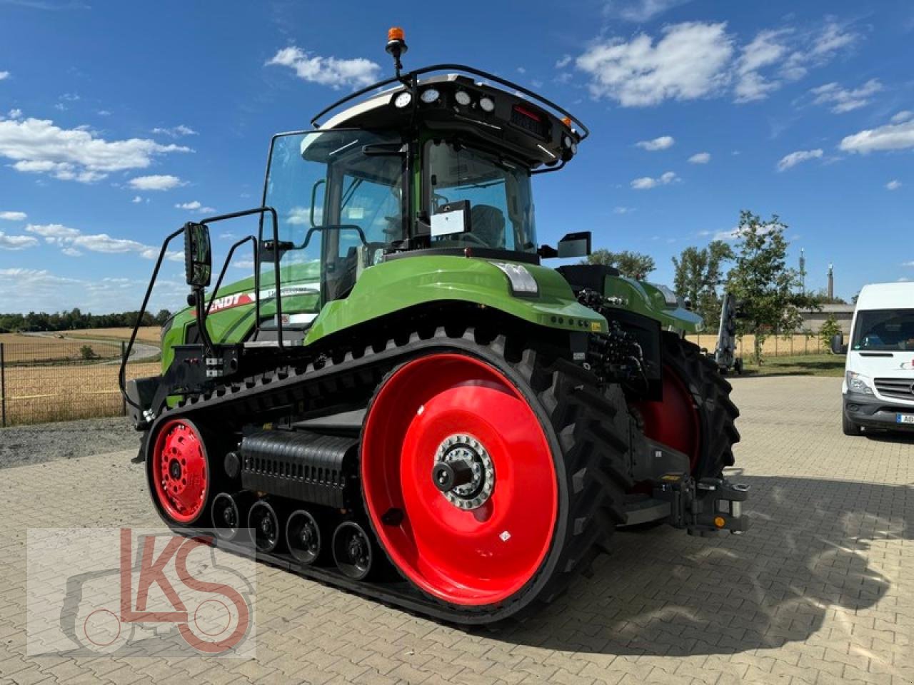 Traktor des Typs Fendt 1167 VARIO MT, Gebrauchtmaschine in Starkenberg (Bild 4)