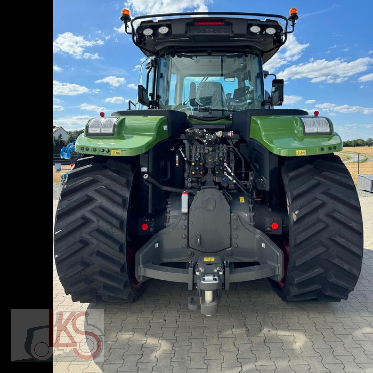 Traktor типа Fendt 1167 VARIO MT, Gebrauchtmaschine в Starkenberg (Фотография 5)