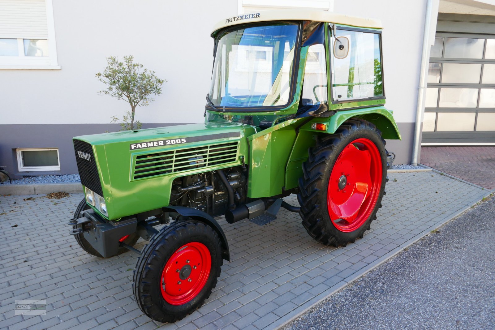 Traktor tipa Fendt 200S Hinterrad im sehr gutem Zustand! 1679 Betr. Std. Ideal für Wald und Hobby, Gebrauchtmaschine u Langenzenn (Slika 1)