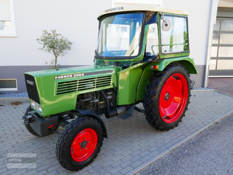 Traktor tipa Fendt 200S Hinterrad im sehr gutem Zustand! 1679 Betr. Std. Ideal für Wald und Hobby, Gebrauchtmaschine u Langenzenn