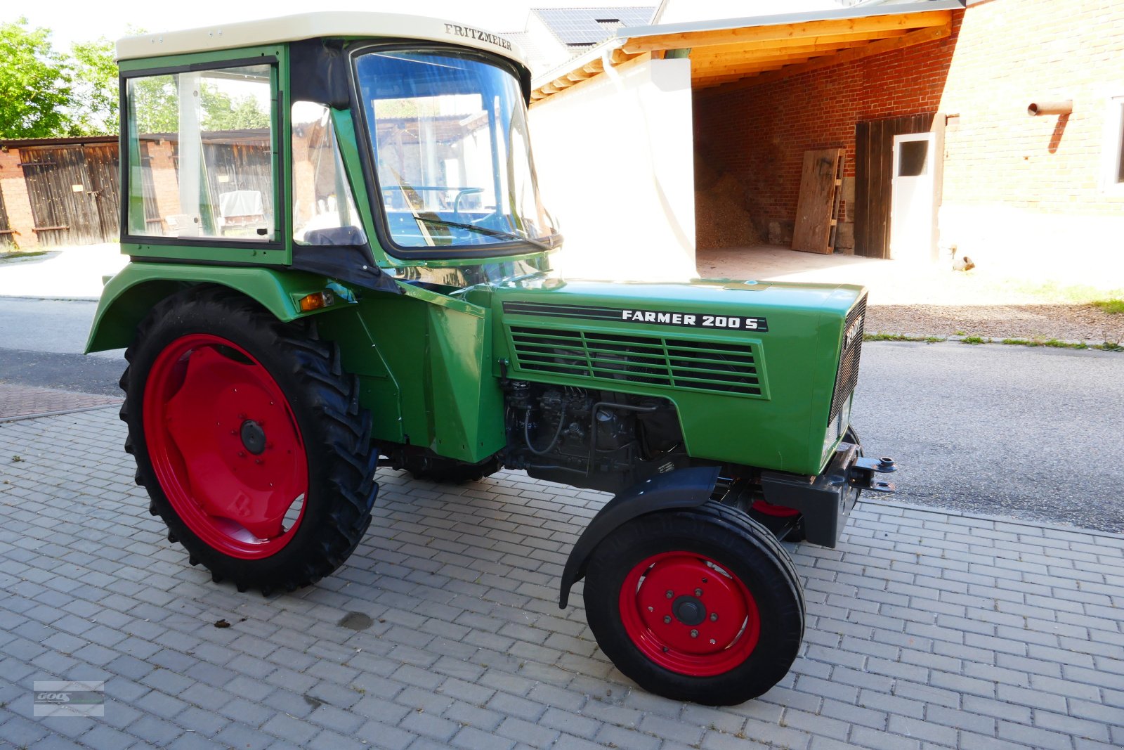 Traktor typu Fendt 200S Hinterrad im sehr gutem Zustand! 1679 Betr. Std. Ideal für Wald und Hobby, Gebrauchtmaschine v Langenzenn (Obrázok 2)