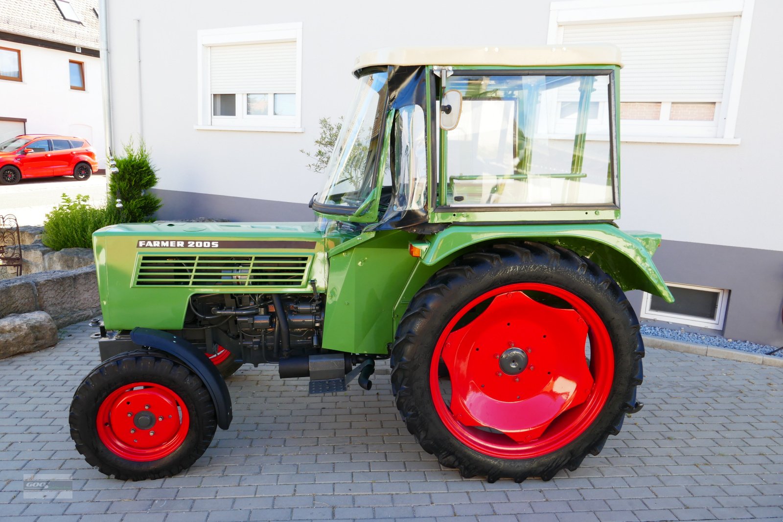 Traktor del tipo Fendt 200S Hinterrad im sehr gutem Zustand! 1679 Betr. Std. Ideal für Wald und Hobby, Gebrauchtmaschine en Langenzenn (Imagen 3)