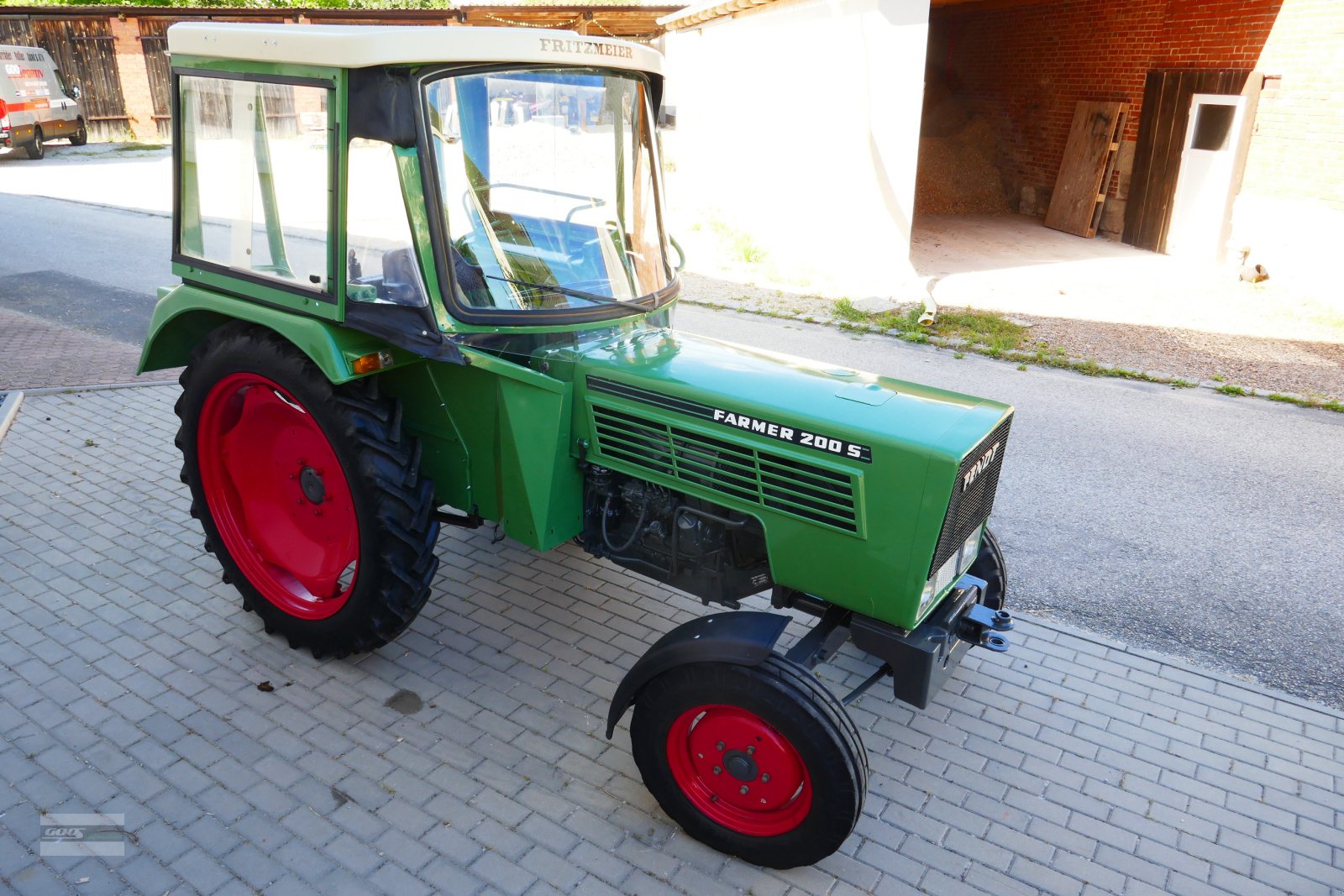 Traktor tipa Fendt 200S Hinterrad im sehr gutem Zustand! 1679 Betr. Std. Ideal für Wald und Hobby, Gebrauchtmaschine u Langenzenn (Slika 5)