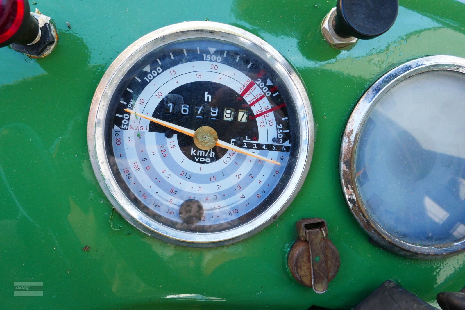 Traktor of the type Fendt 200S Hinterrad im sehr gutem Zustand! 1679 Betr. Std. Ideal für Wald und Hobby, Gebrauchtmaschine in Langenzenn (Picture 6)