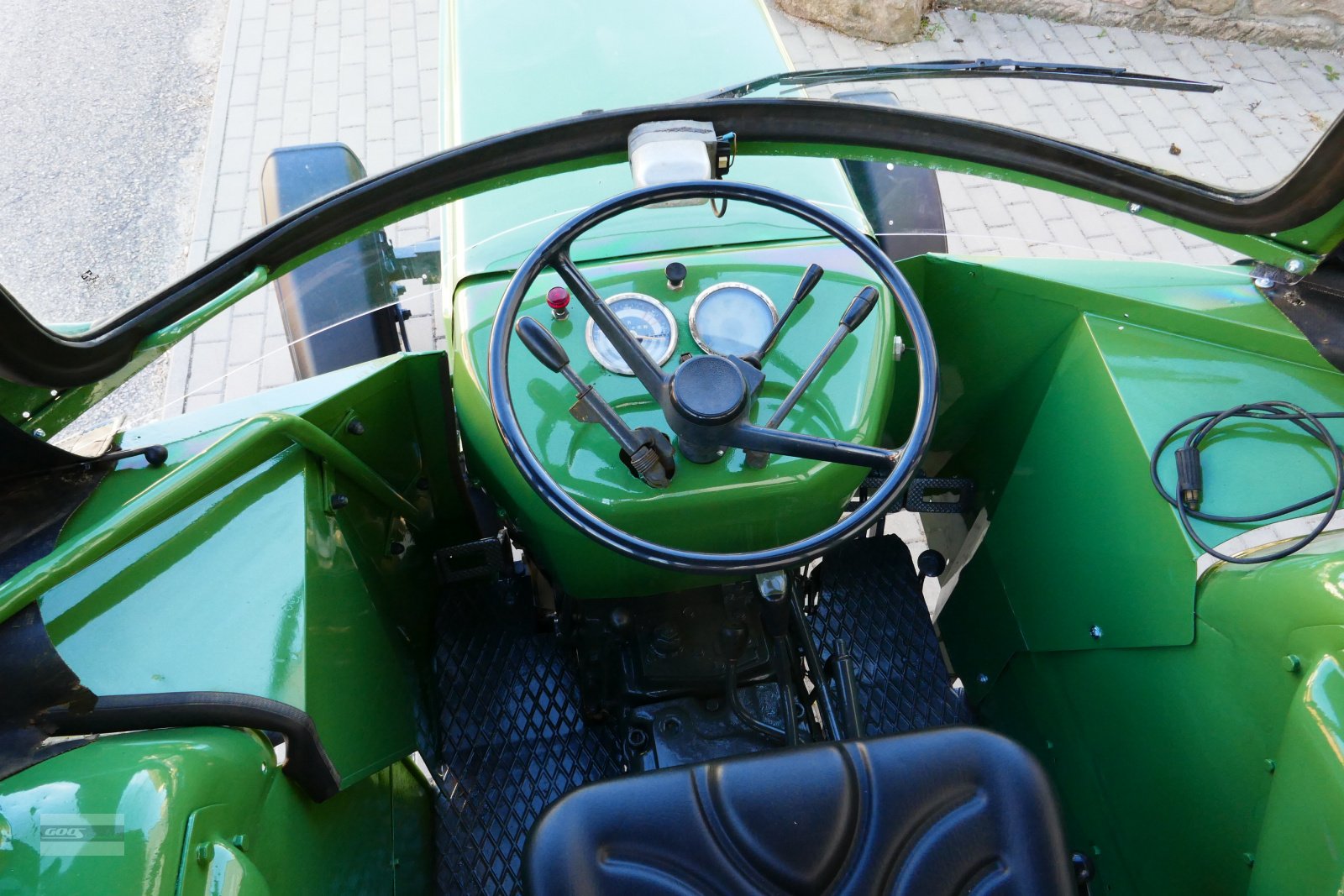 Traktor typu Fendt 200S Hinterrad im sehr gutem Zustand! 1679 Betr. Std. Ideal für Wald und Hobby, Gebrauchtmaschine v Langenzenn (Obrázek 8)