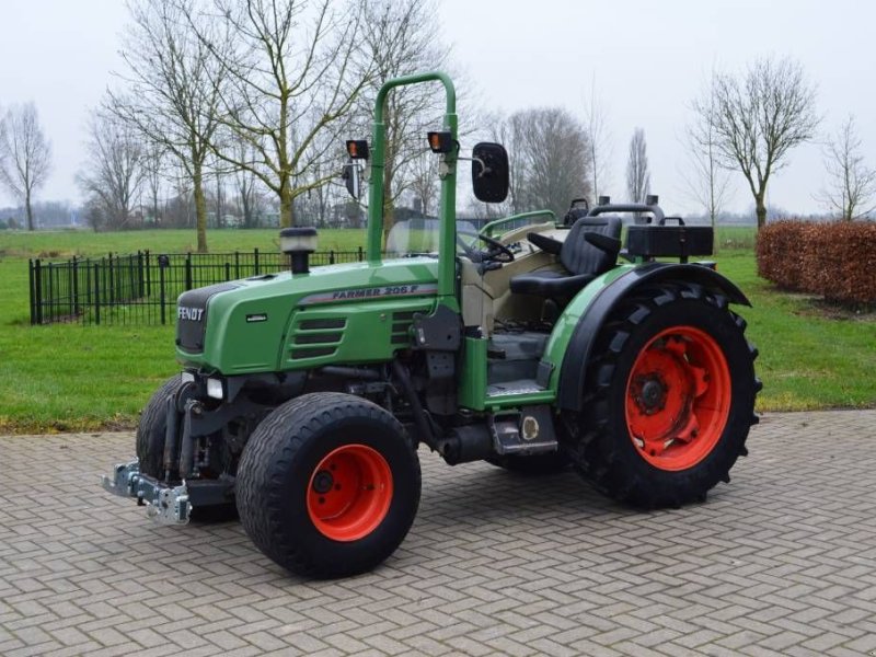 Traktor типа Fendt 206 F Cabrio Smalspoor/Fruitteelt tractor, Gebrauchtmaschine в Erichem (Фотография 1)