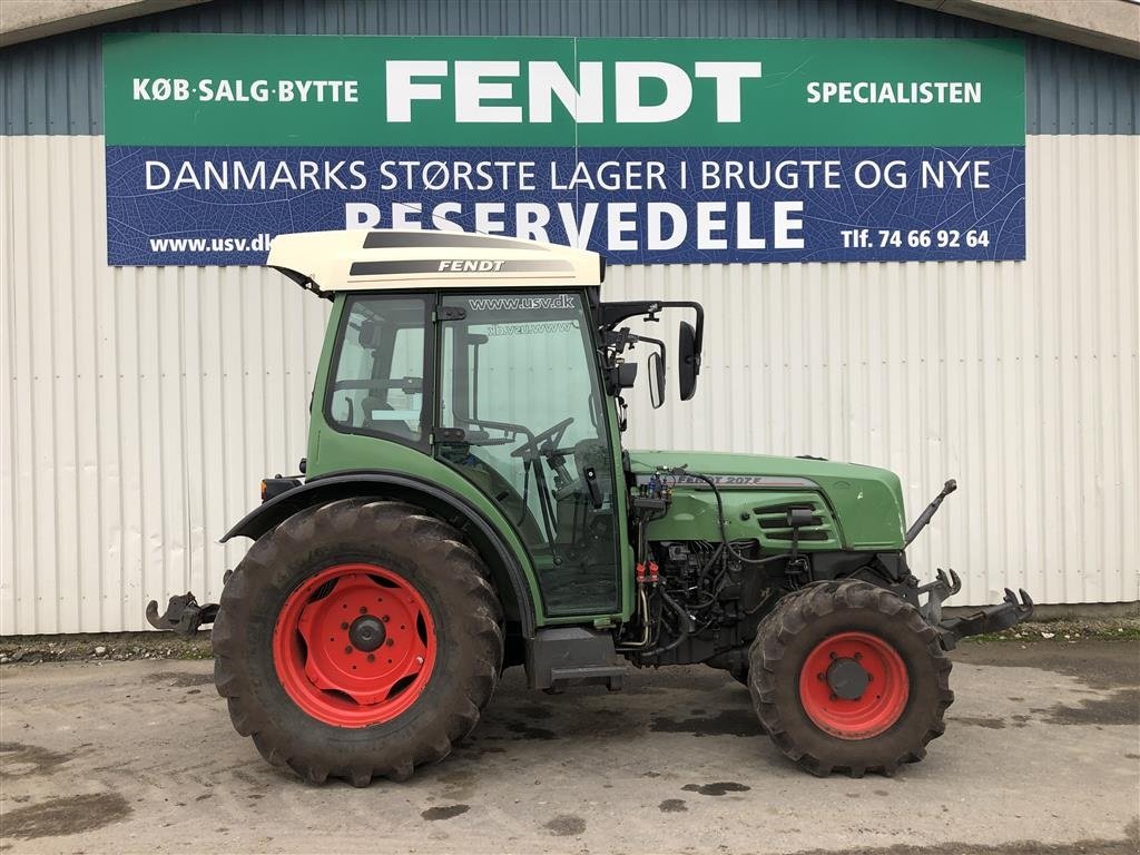 Traktor типа Fendt 207 F Med Frontlift, Gebrauchtmaschine в Rødekro (Фотография 4)