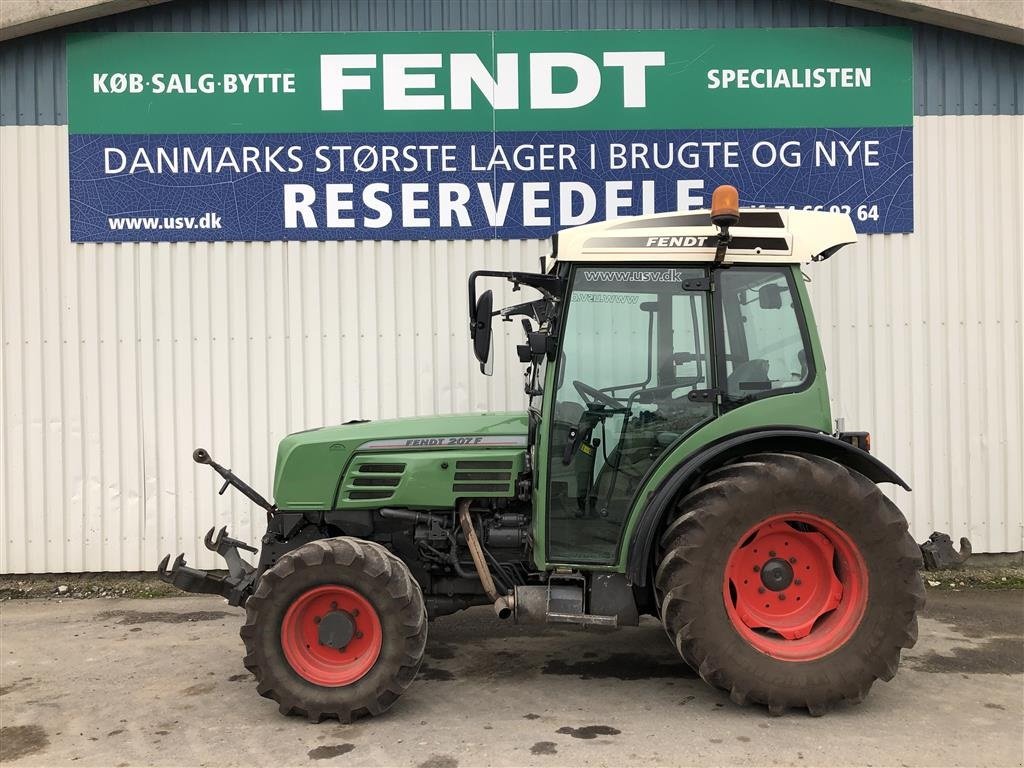 Traktor Türe ait Fendt 207 F Med Frontlift, Gebrauchtmaschine içinde Rødekro (resim 1)