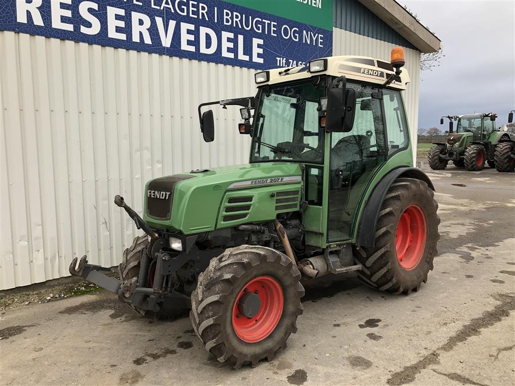 Traktor del tipo Fendt 207 F Med Frontlift, Gebrauchtmaschine en Rødekro (Imagen 2)