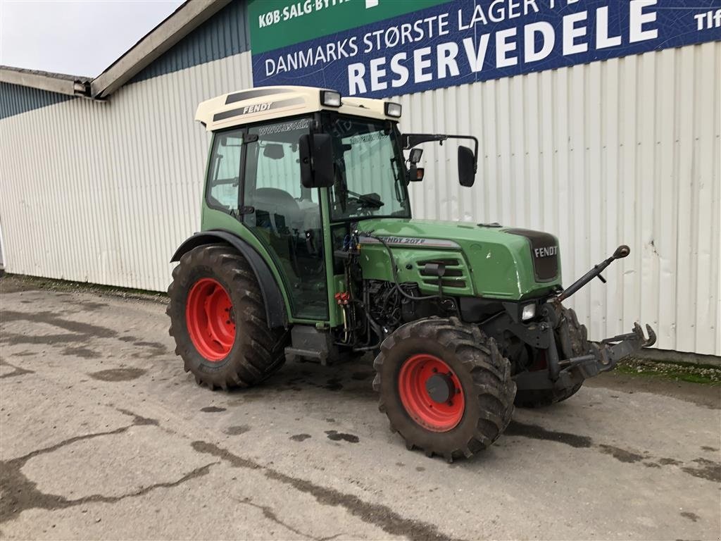 Traktor del tipo Fendt 207 F Med Frontlift, Gebrauchtmaschine en Rødekro (Imagen 5)