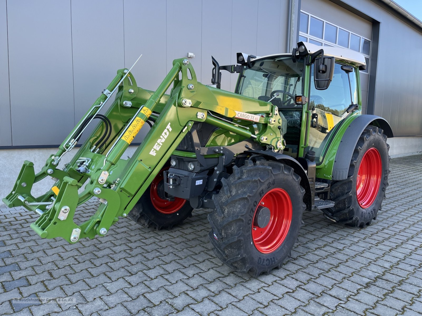 Traktor des Typs Fendt 207 S Vario GEN 3, Gebrauchtmaschine in Röttenbach (Bild 1)