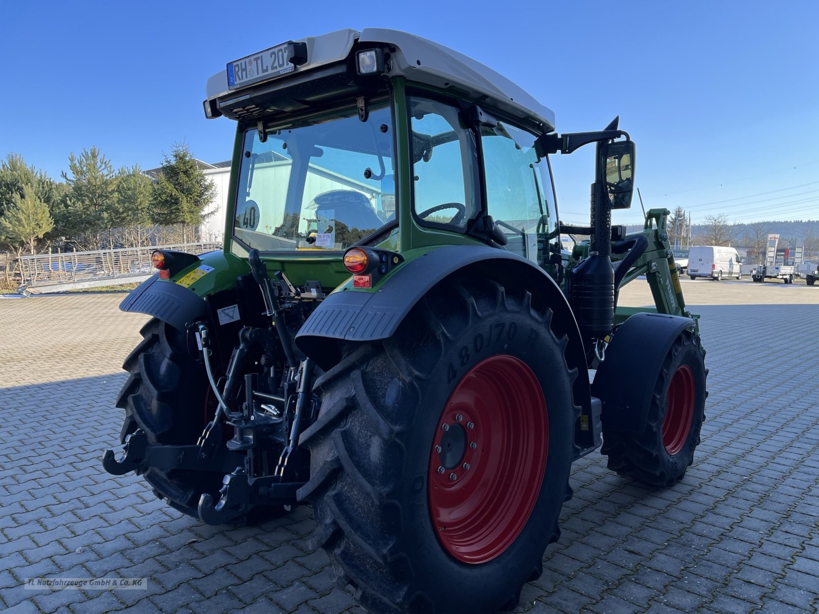 Traktor Türe ait Fendt 207 S Vario GEN 3, Gebrauchtmaschine içinde Röttenbach (resim 7)