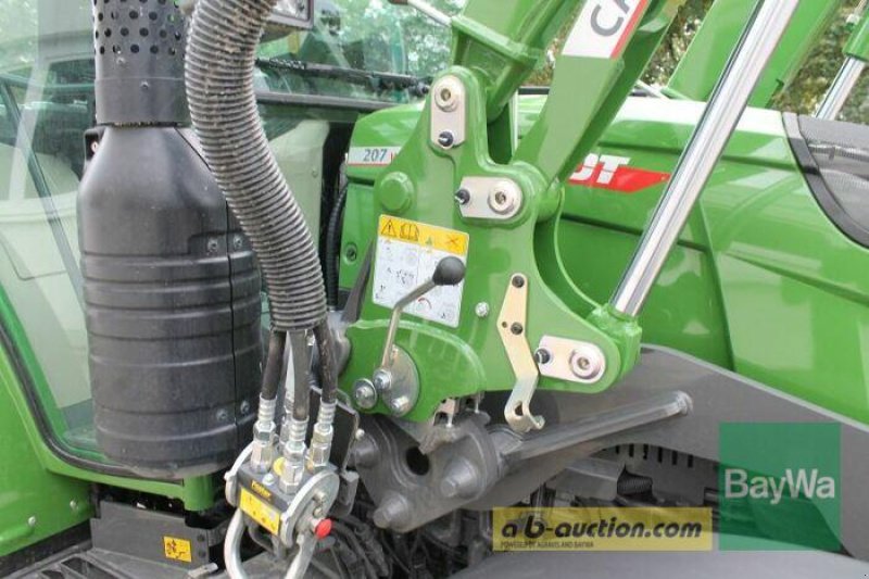 Traktor typu Fendt 207 S VARIO GEN3, Gebrauchtmaschine w Straubing (Zdjęcie 7)