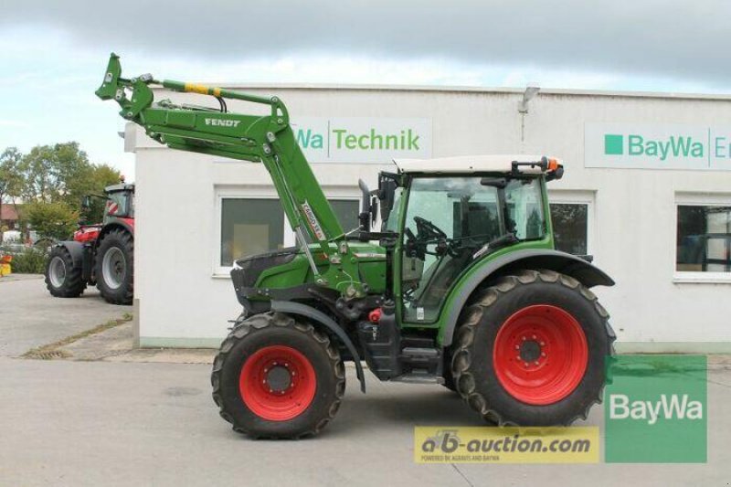 Traktor Türe ait Fendt 207 S VARIO GEN3, Gebrauchtmaschine içinde Straubing (resim 1)