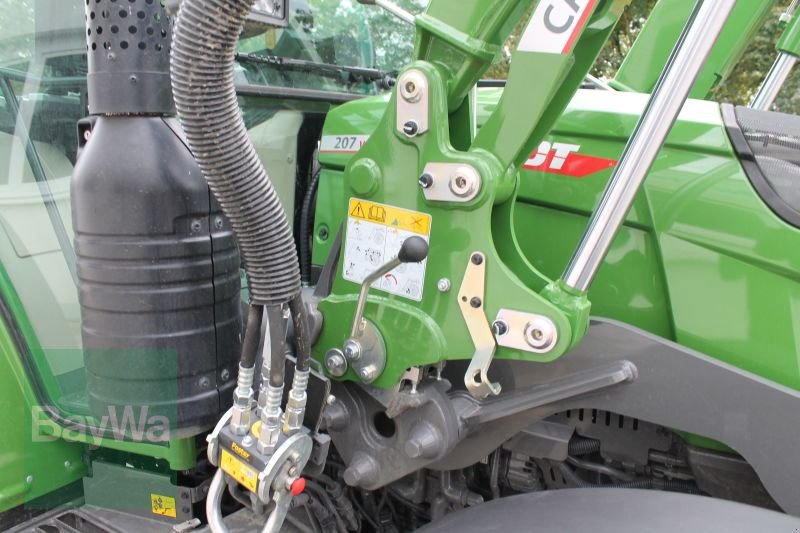 Traktor typu Fendt 207 S VARIO GEN3, Gebrauchtmaschine w Straubing (Zdjęcie 7)