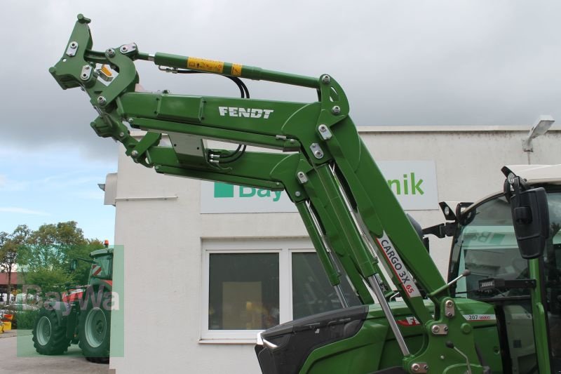 Traktor del tipo Fendt 207 S VARIO GEN3, Gebrauchtmaschine en Straubing (Imagen 4)