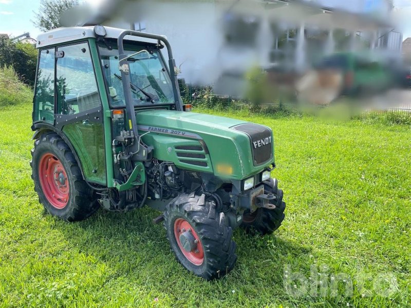 Traktor typu Fendt 207 V, Gebrauchtmaschine w Düsseldorf