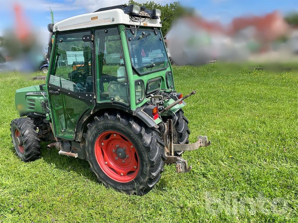 Traktor del tipo Fendt 207 V, Gebrauchtmaschine en Düsseldorf (Imagen 3)