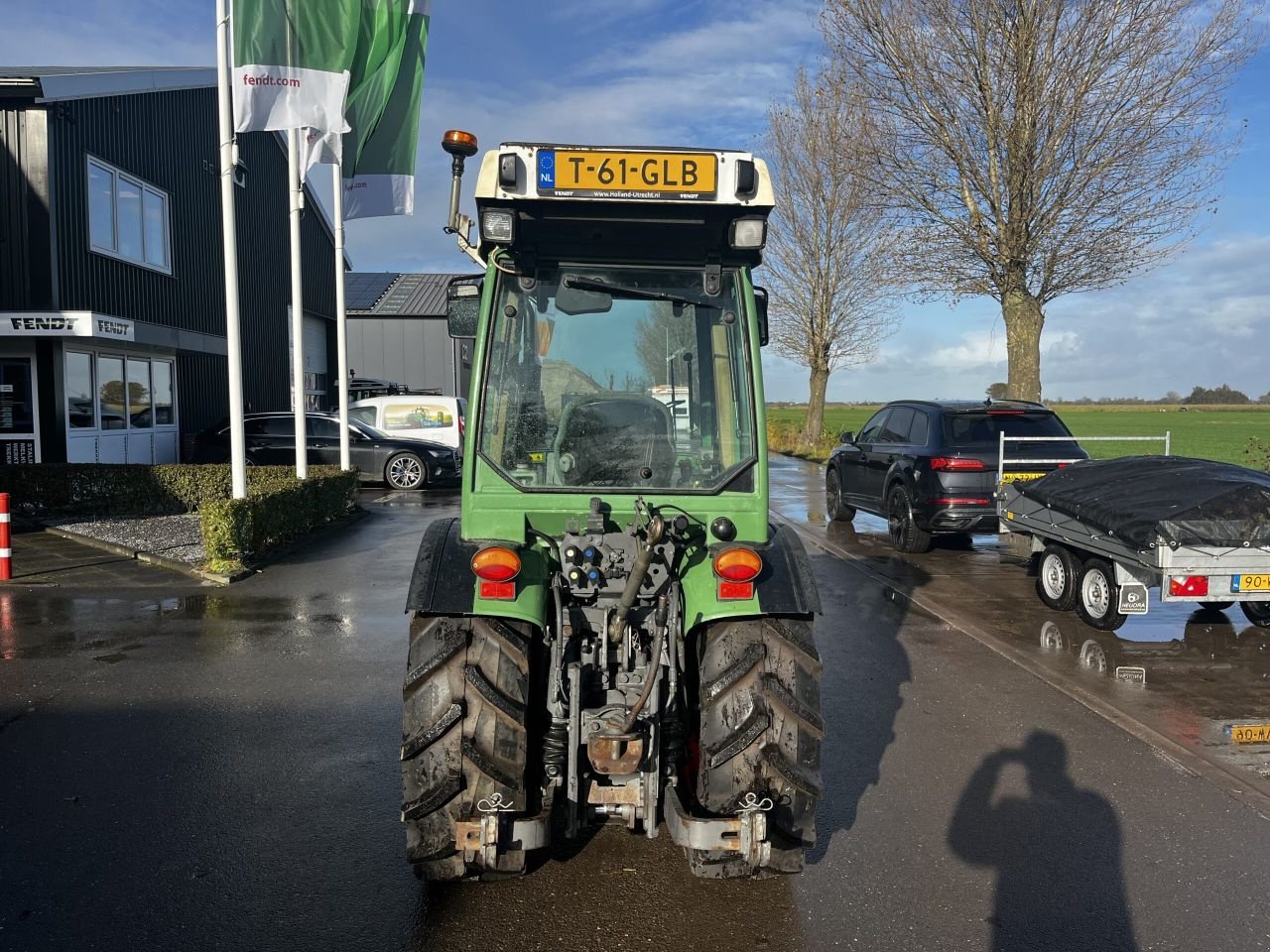 Traktor a típus Fendt 207 V, Gebrauchtmaschine ekkor: Montfoort (Kép 9)