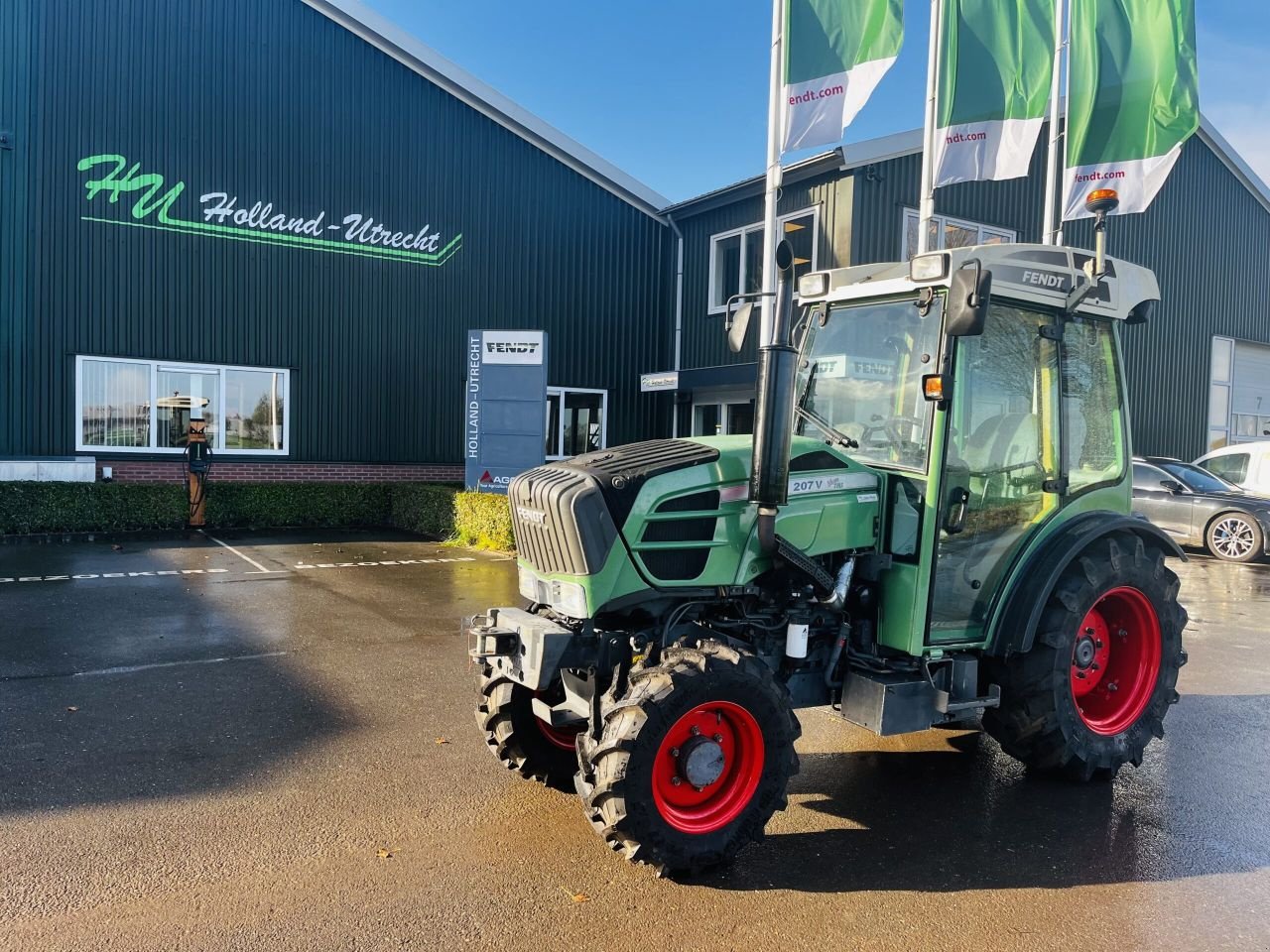 Traktor a típus Fendt 207 V, Gebrauchtmaschine ekkor: Montfoort (Kép 2)