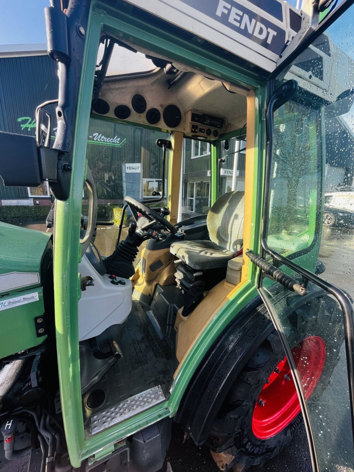 Traktor a típus Fendt 207 V, Gebrauchtmaschine ekkor: Montfoort (Kép 3)