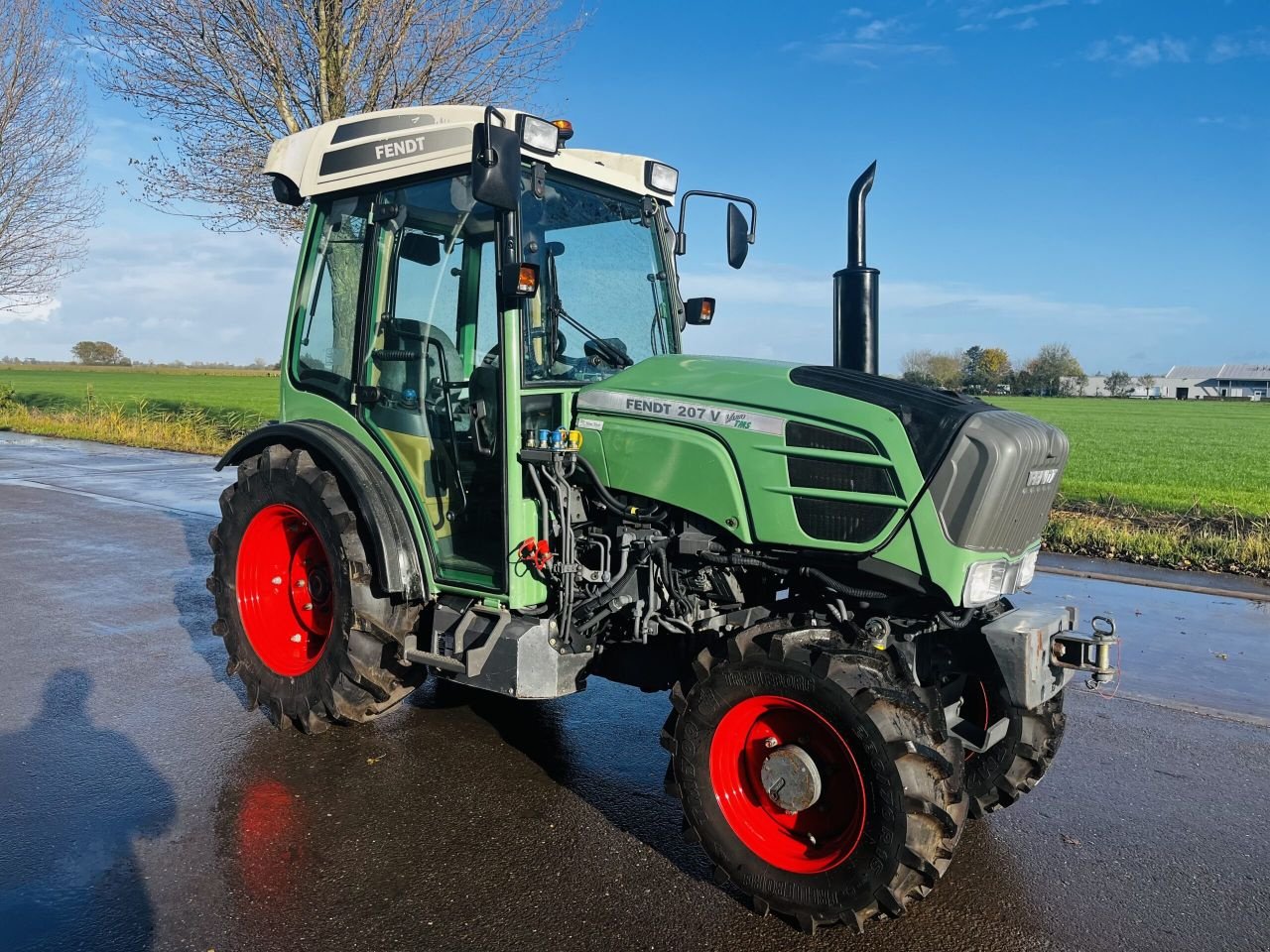 Traktor a típus Fendt 207 V, Gebrauchtmaschine ekkor: Montfoort (Kép 1)