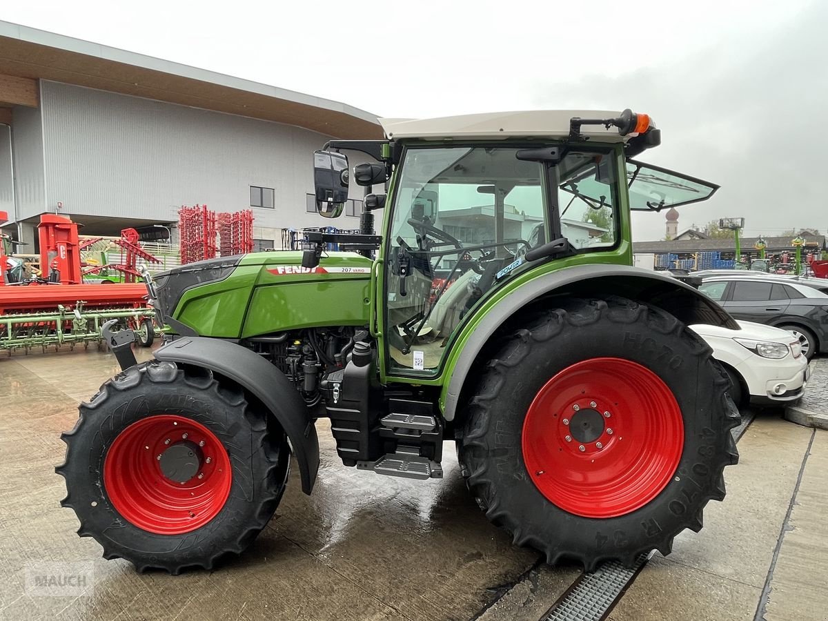 Traktor του τύπου Fendt 207 Vario (FendtONE), Vorführmaschine σε Burgkirchen (Φωτογραφία 4)