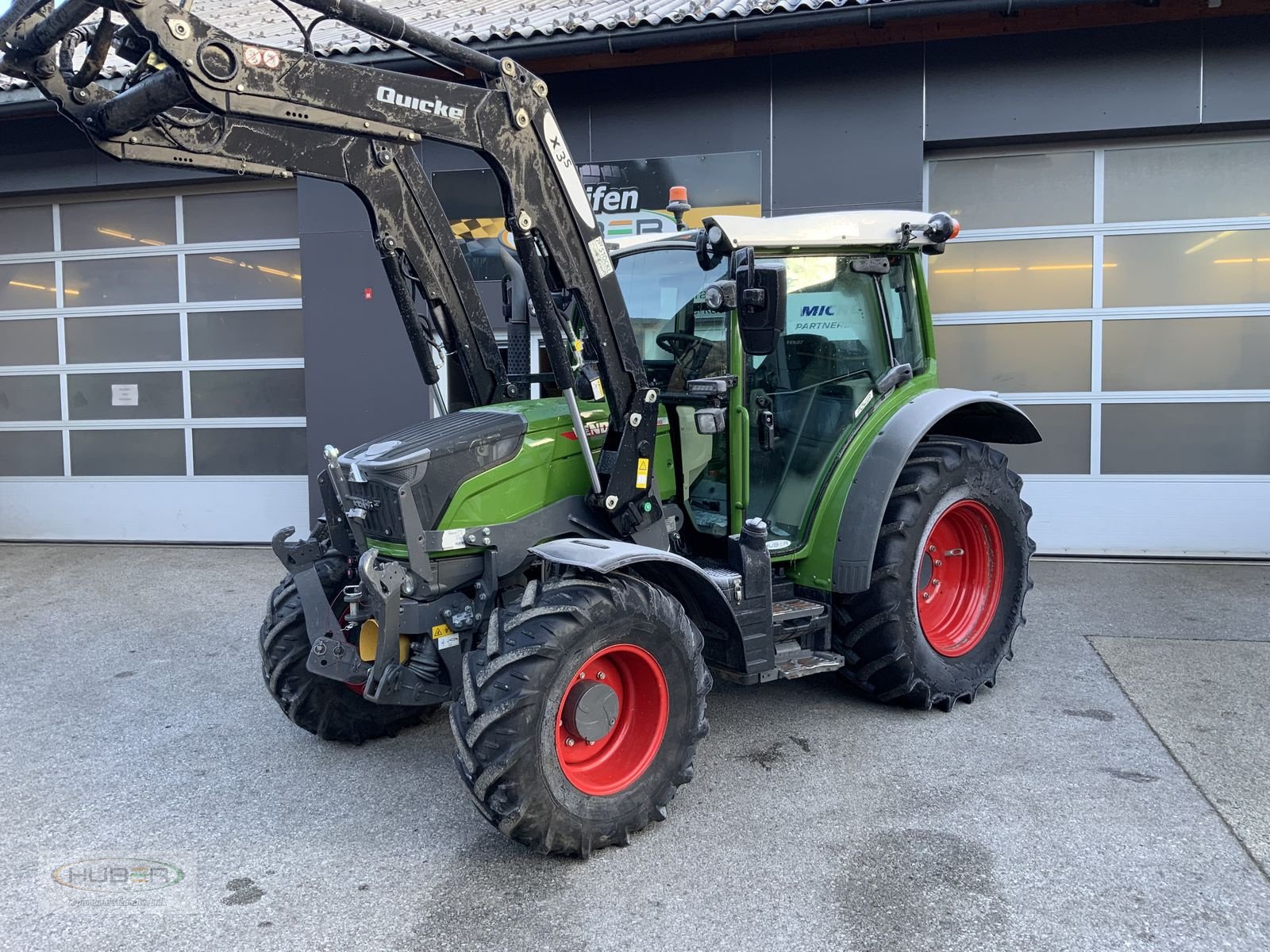 Traktor типа Fendt 207 Vario (Gen3), Gebrauchtmaschine в Kundl/Tirol (Фотография 1)