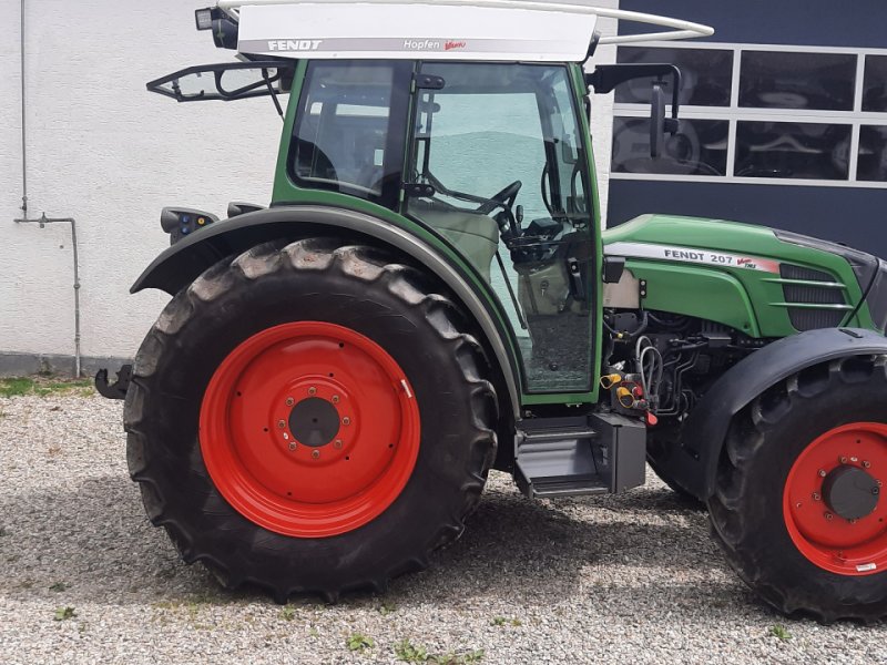 Traktor typu Fendt 207 Vario TMS, Gebrauchtmaschine v Pfaffenhofen (Obrázok 1)