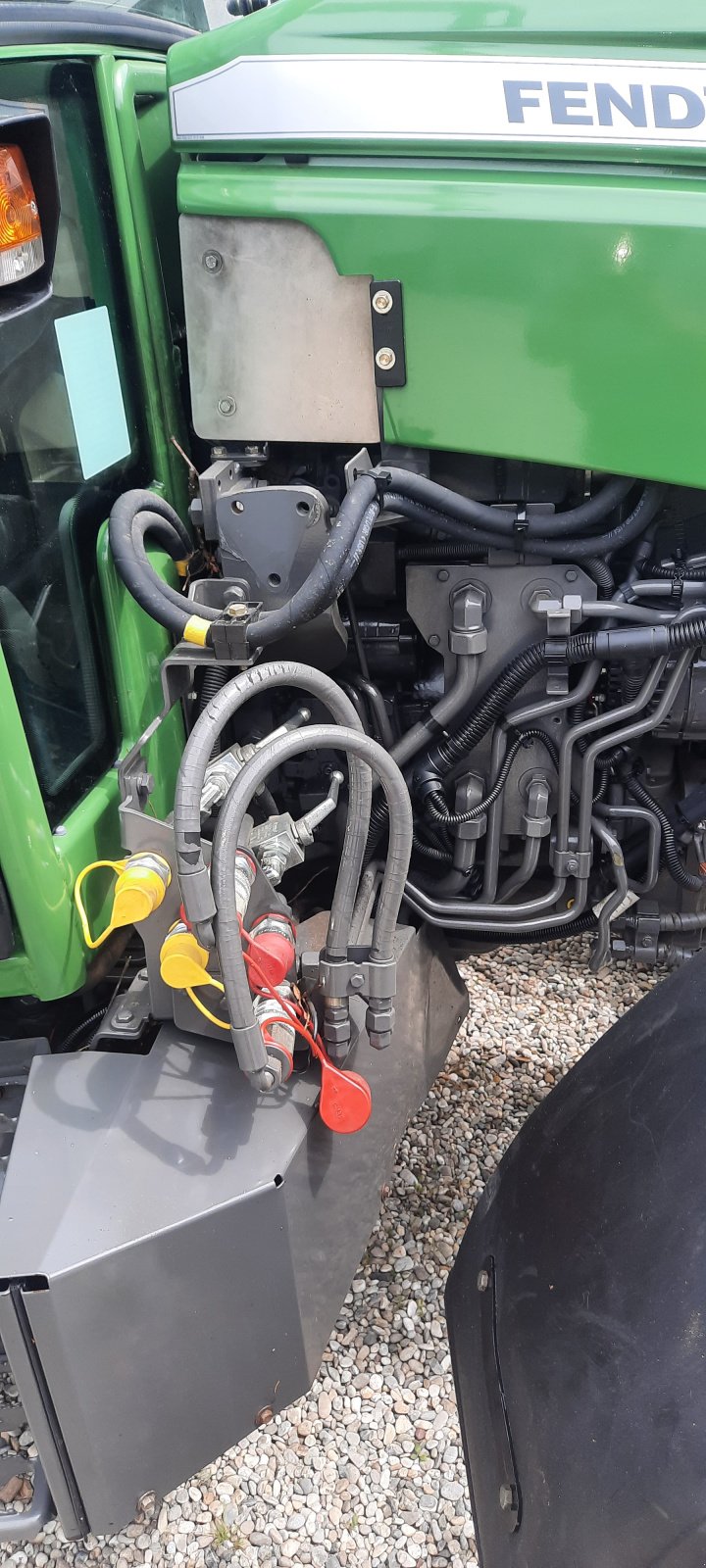 Traktor typu Fendt 207 Vario TMS, Gebrauchtmaschine v Pfaffenhofen (Obrázok 5)