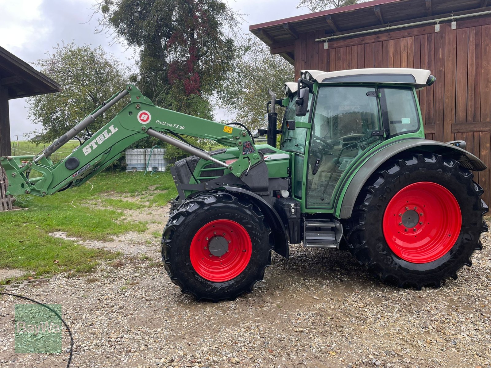 Traktor typu Fendt 207 VARIO TMS, Gebrauchtmaschine w Niederviehbach (Zdjęcie 1)