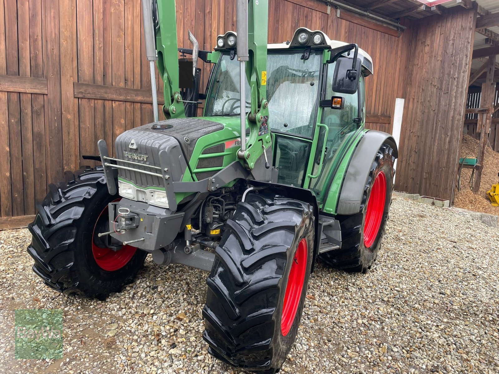 Traktor typu Fendt 207 VARIO TMS, Gebrauchtmaschine w Niederviehbach (Zdjęcie 4)