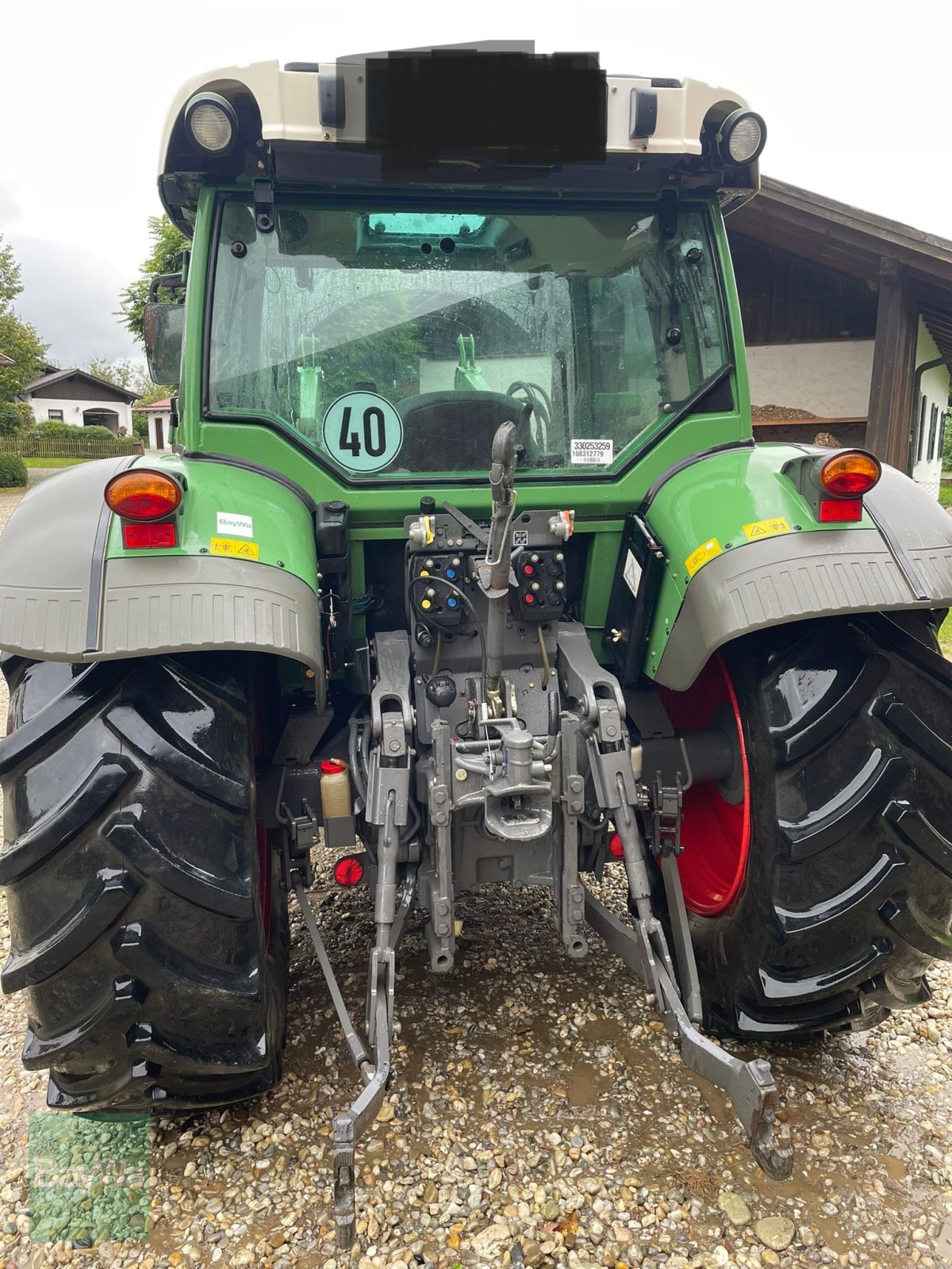 Traktor typu Fendt 207 VARIO TMS, Gebrauchtmaschine w Niederviehbach (Zdjęcie 7)