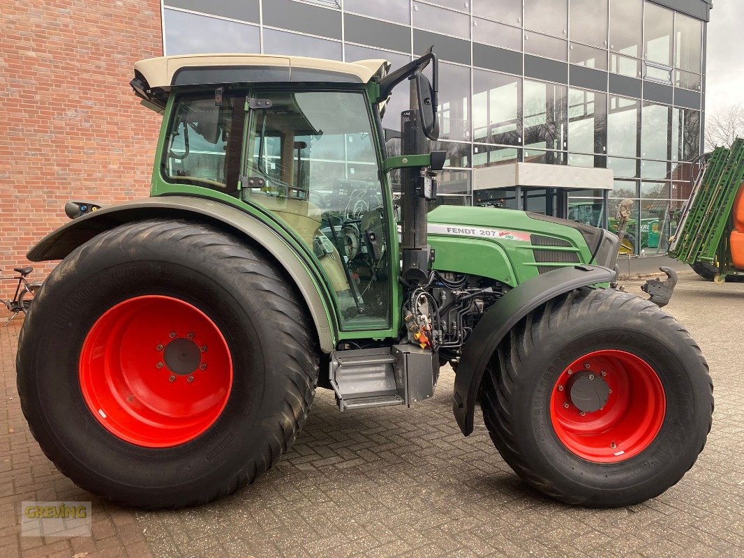 Traktor tip Fendt 207 Vario TMS, Gebrauchtmaschine in Ahaus (Poză 4)