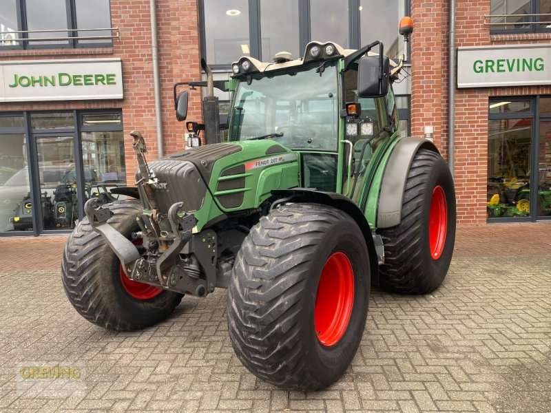 Traktor Türe ait Fendt 207 Vario TMS, Gebrauchtmaschine içinde Ahaus (resim 1)