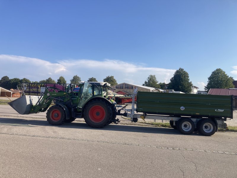 Traktor Türe ait Fendt 207 Vario TMS, Gebrauchtmaschine içinde Tüßling (resim 1)