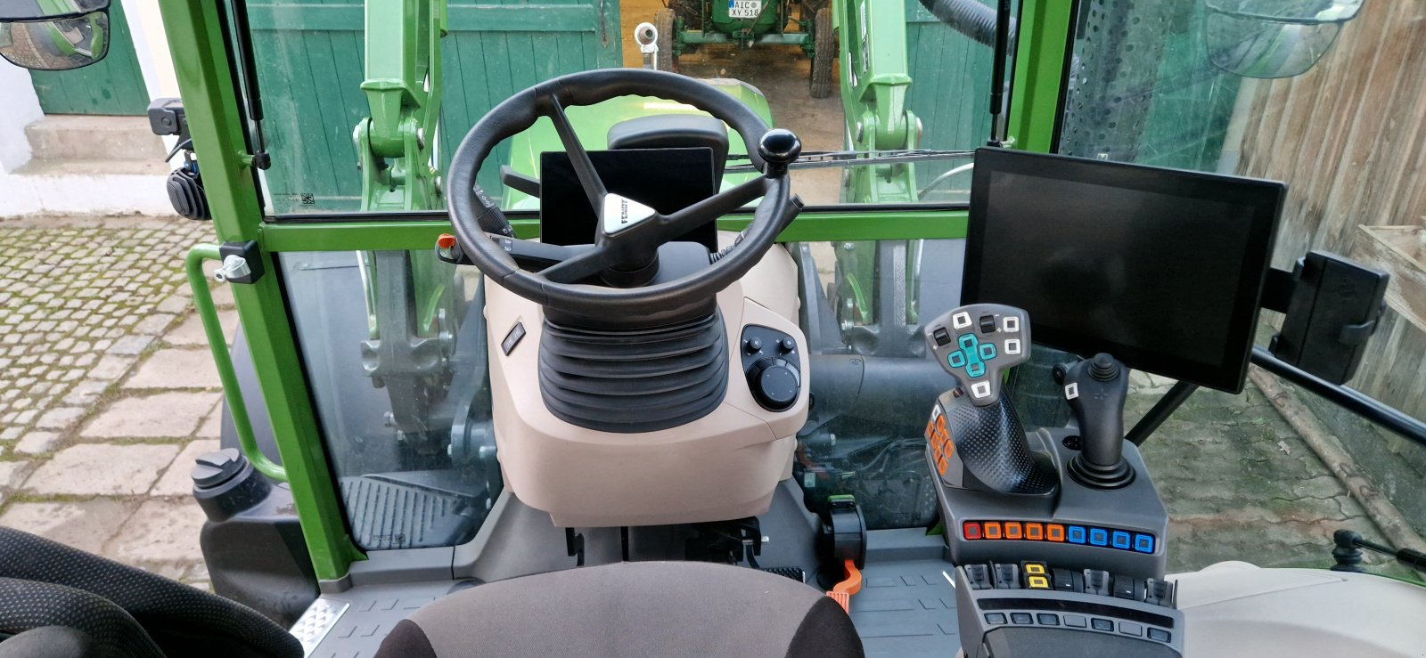 Traktor des Typs Fendt 207 Vario TMS, Gebrauchtmaschine in Ried (Bild 11)