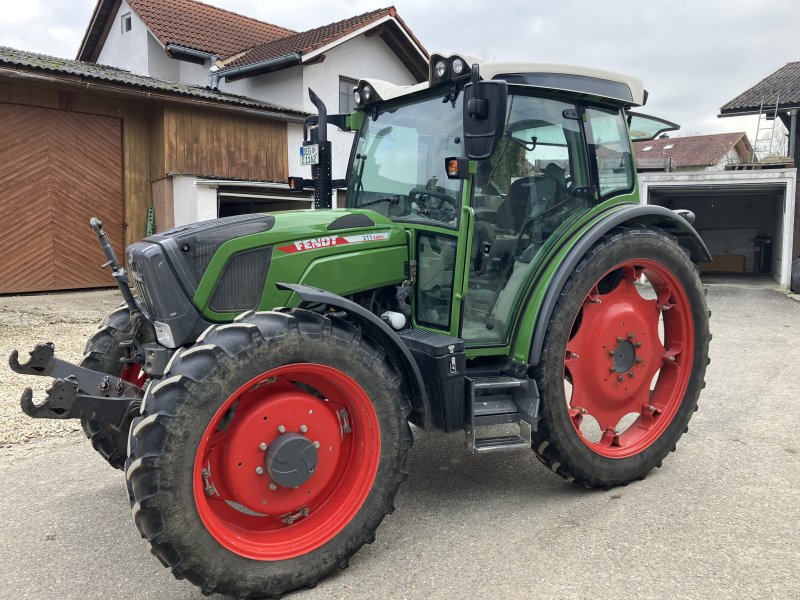 Traktor des Typs Fendt 207 Vario TMS, Gebrauchtmaschine in Wallerfing (Bild 1)