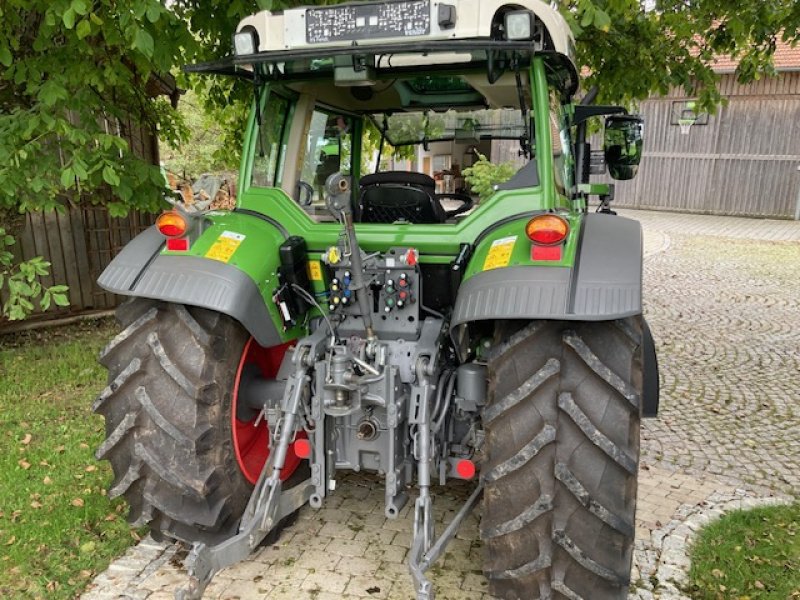 Traktor van het type Fendt 207 Vario TMS, Gebrauchtmaschine in Buch am Erlbach (Foto 4)