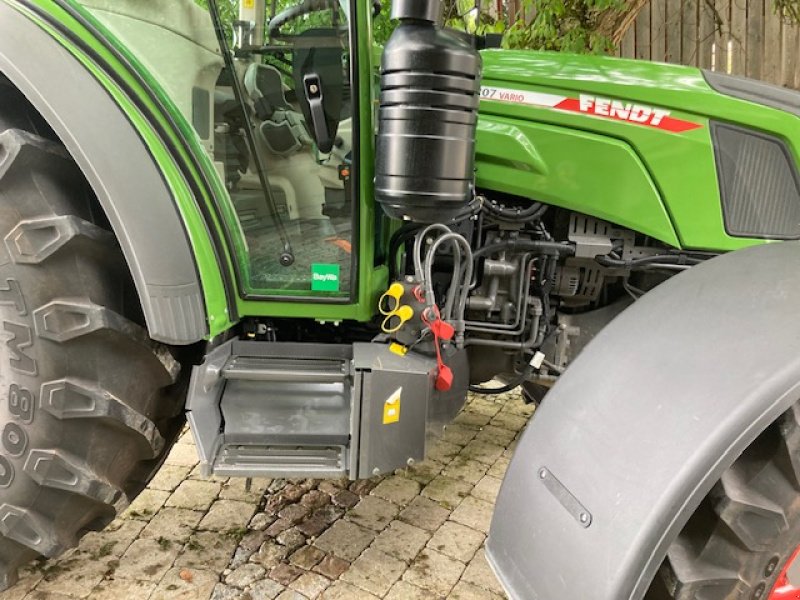 Traktor van het type Fendt 207 Vario TMS, Gebrauchtmaschine in Buch am Erlbach (Foto 5)