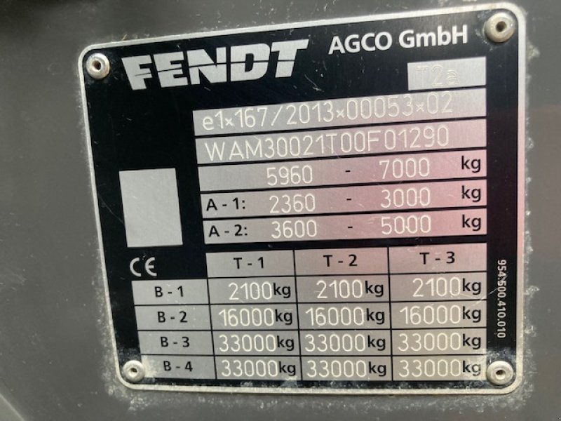 Traktor του τύπου Fendt 207 Vario TMS, Gebrauchtmaschine σε Buch am Erlbach (Φωτογραφία 15)