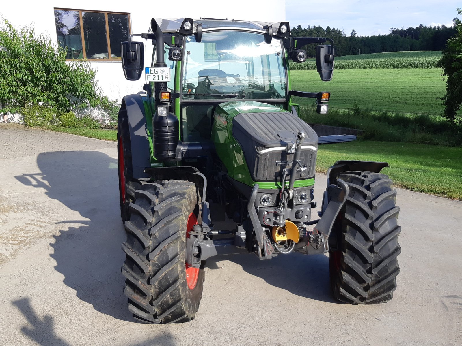 Traktor a típus Fendt 207 Vario TMS, Gebrauchtmaschine ekkor: Arnstorf (Kép 3)